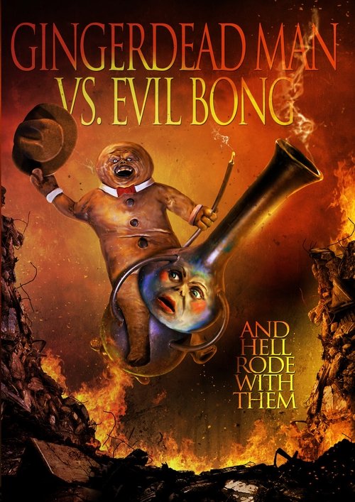 Movie poster for Gingerdead Man vs. Evil Bong (2013)