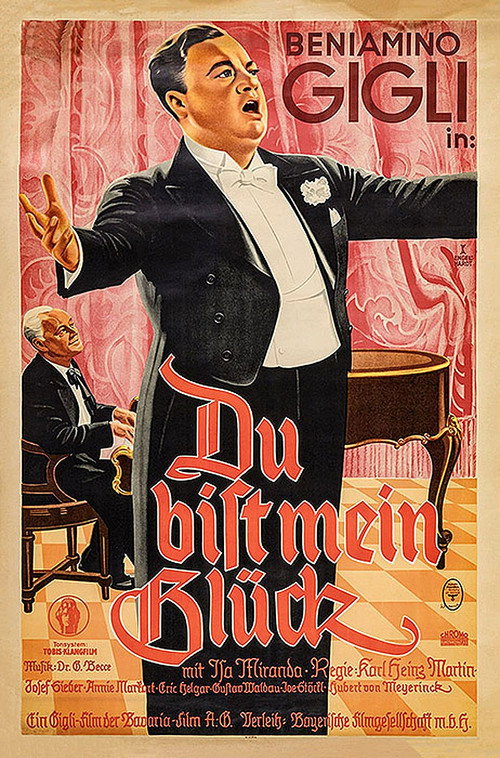 Movie poster for Thou Art My Joy (1936)