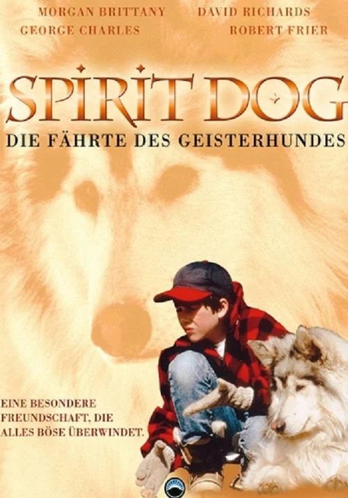 Movie poster for Legend of the Spirit Dog (1997)