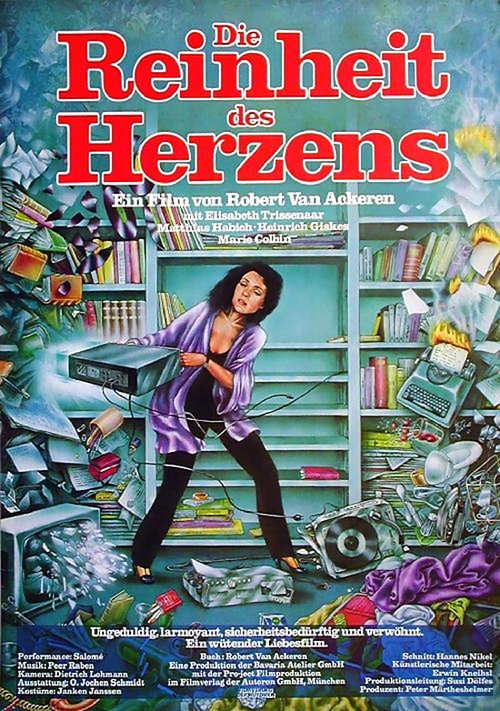 Movie poster for Purity of Heart (1980)
