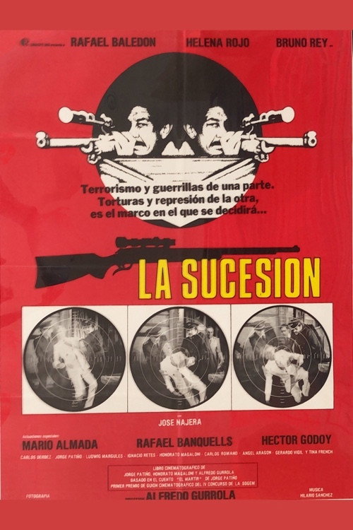 Movie poster for La Sucesión (1980)