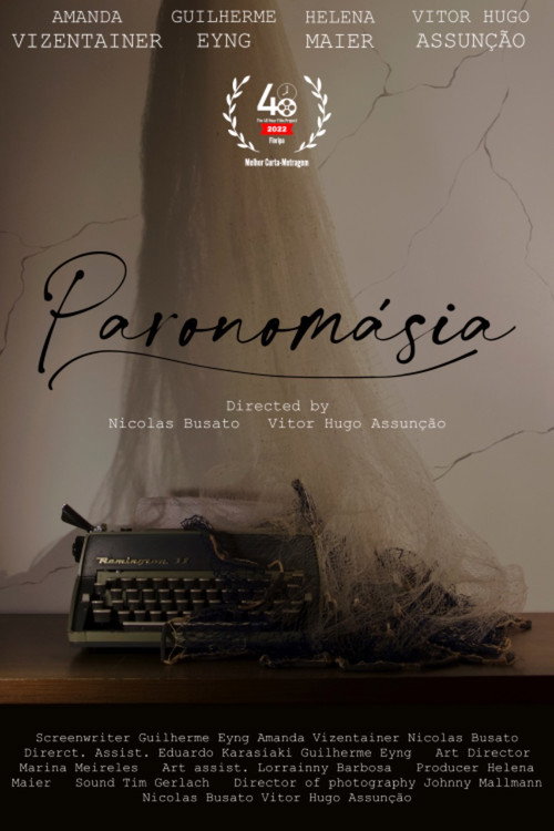 Movie poster for Paronomásia (2022)