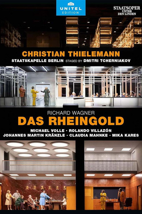 Movie poster for Richard Wagner: Das Rheingold - Aus der Staatsoper Unter den Linden, Berlin (2022)