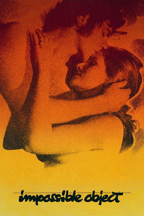 Movie poster for Impossible Object (1973)