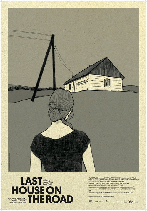 Movie poster for Dom na końcu drogi (2013)