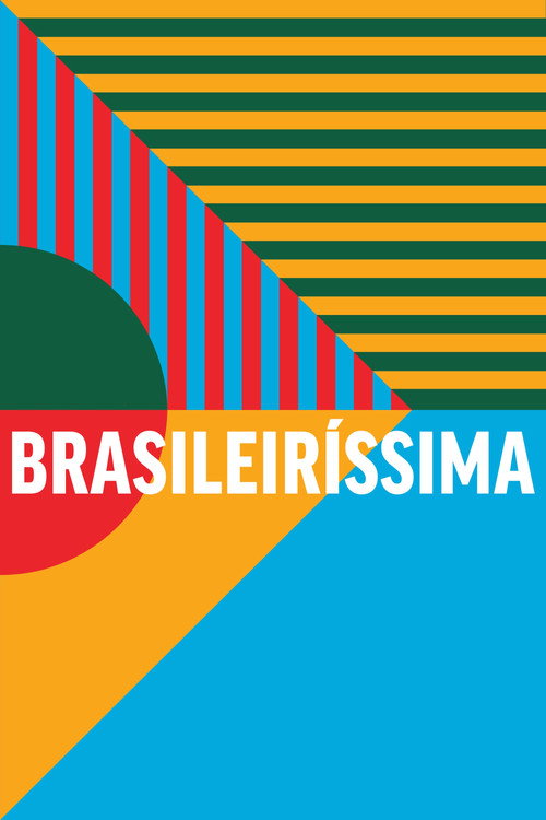 Movie poster for Brasileiríssima (2022)