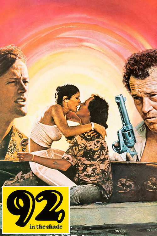 Movie poster for 92 in the Shade (1975)