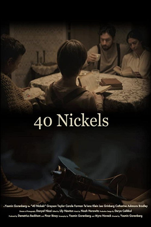 Movie poster for 40 Nickels (2021)