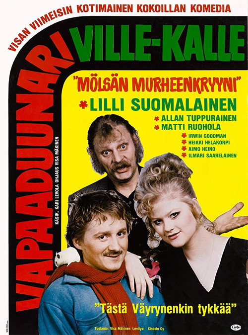 Movie poster for Vapaa duunari Ville-Kalle (1984)