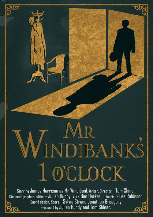 Movie poster for Mr Windibank's 1 o'clock (2022)