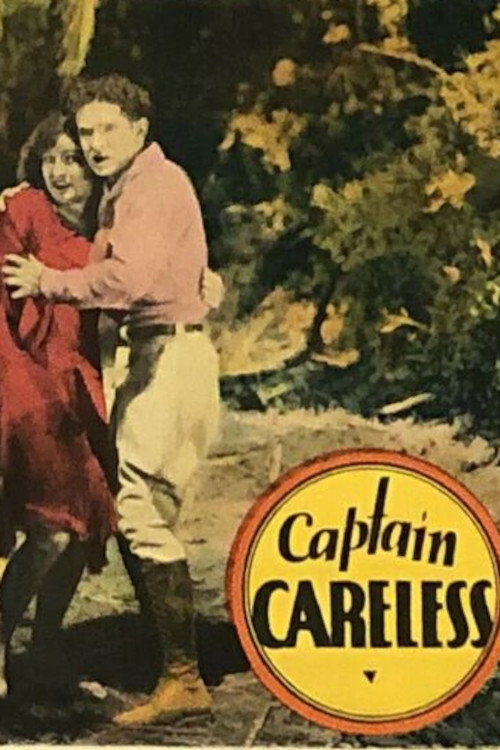 Movie poster for Captain Careless (1928)