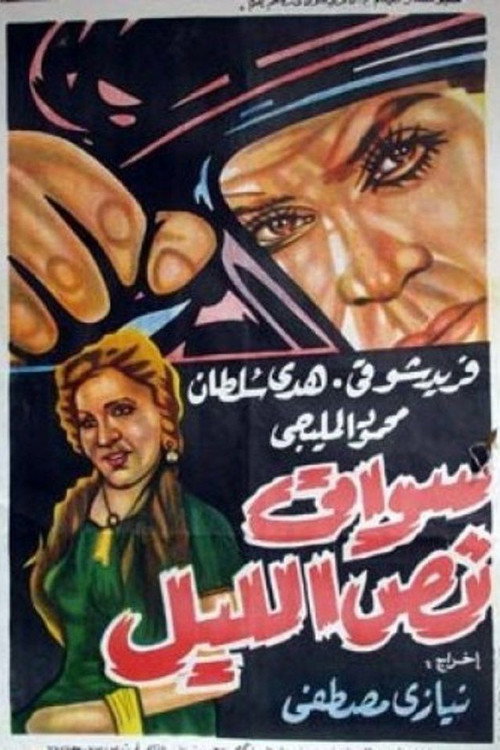 Movie poster for Mid-night driver (1958)