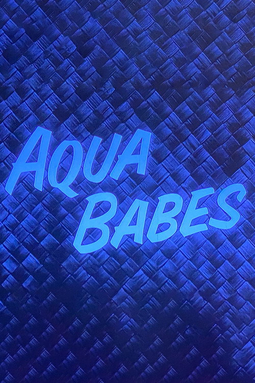 Movie poster for Aqua Babes (1956)