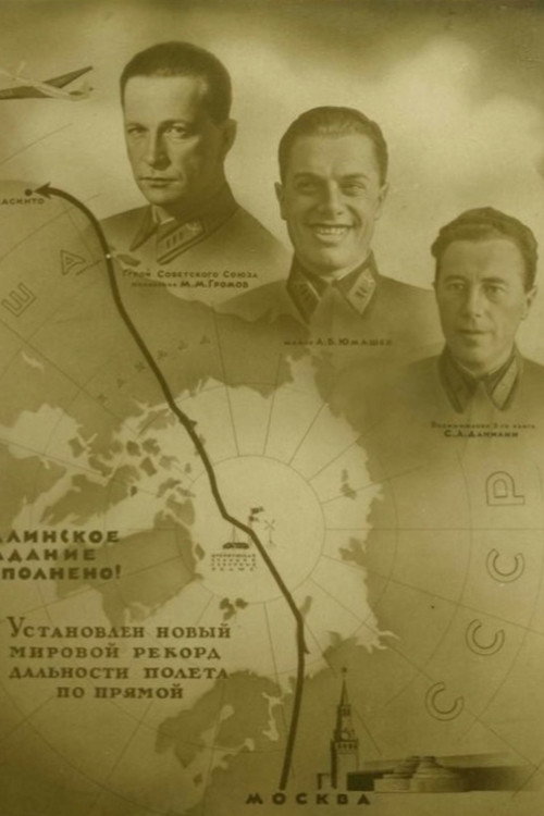 Movie poster for Bogatyrs Of The Motherland (1937)
