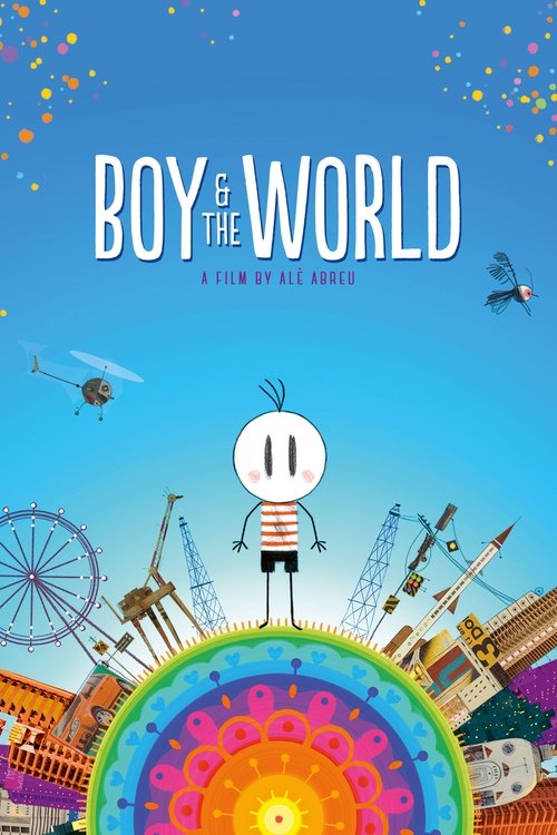 Movie poster for Boy & the World (2014)