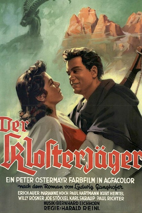 Movie poster for Der Klosterjäger (1953)