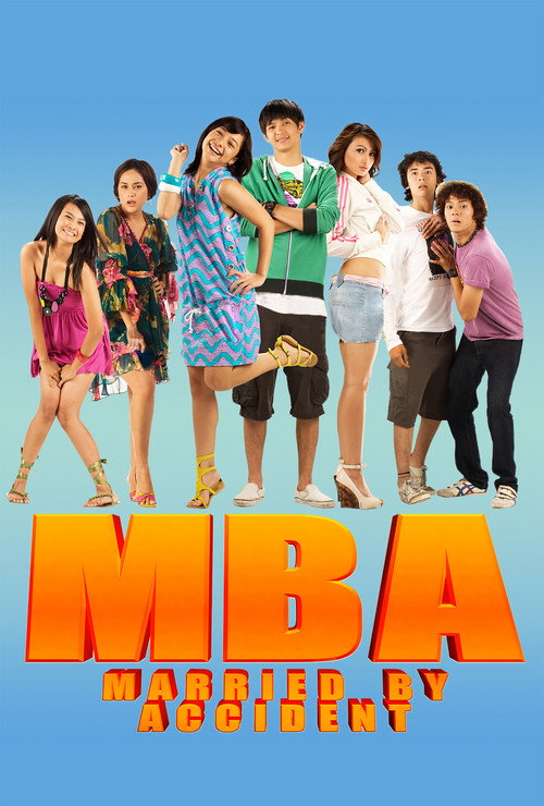 Movie poster for MBA: Married by Accident (2008)