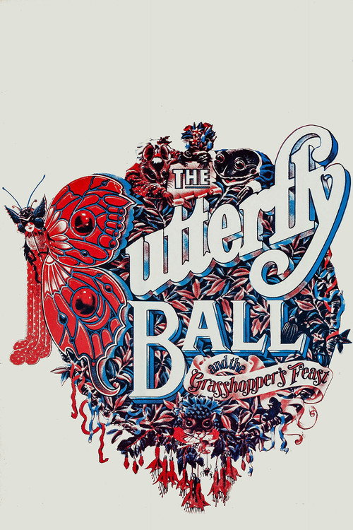 Movie poster for The Butterfly Ball (1977)