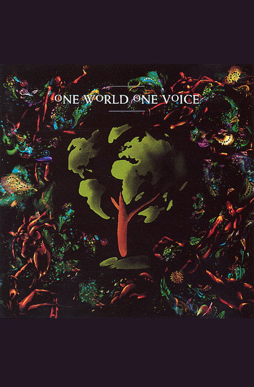 Movie poster for One World, One Voice (1990)