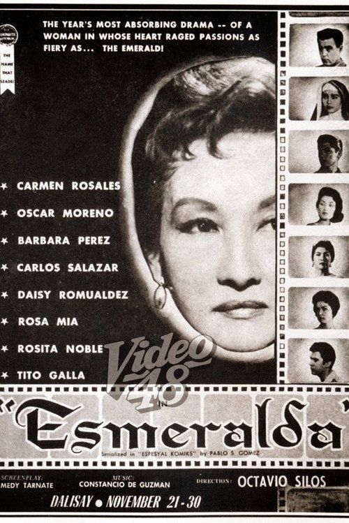 Movie poster for Esmeralda (1959)
