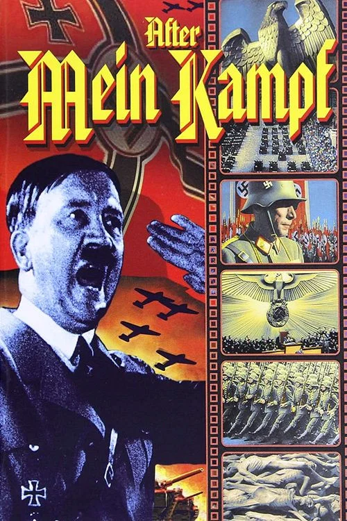 Movie poster for After Mein Kampf (1940)