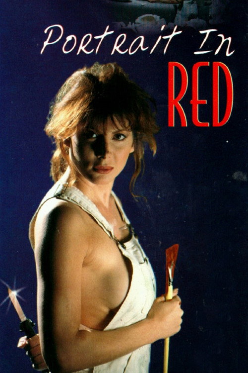 Movie poster for Portrait in Red (1995)