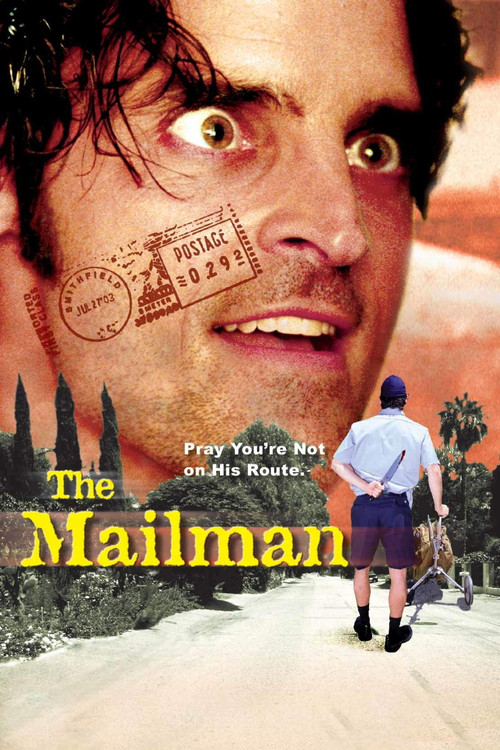 Movie poster for The Mailman (2004)