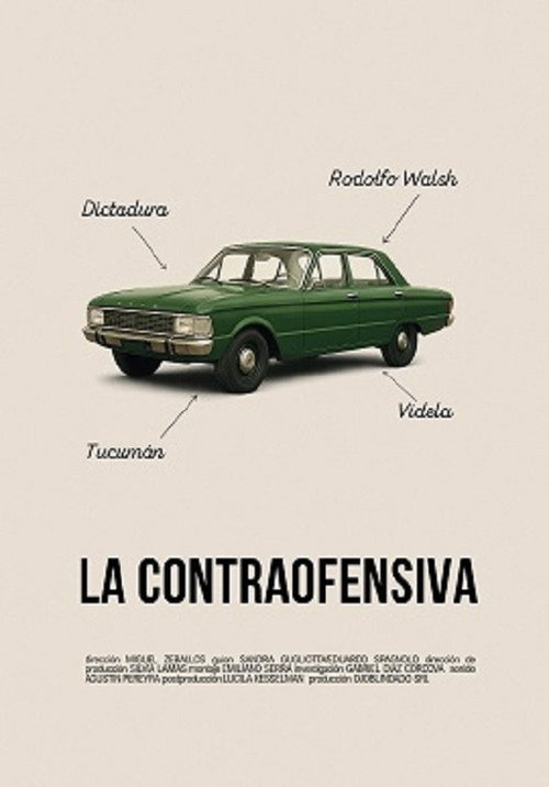 Movie poster for La contraofensiva (2025)