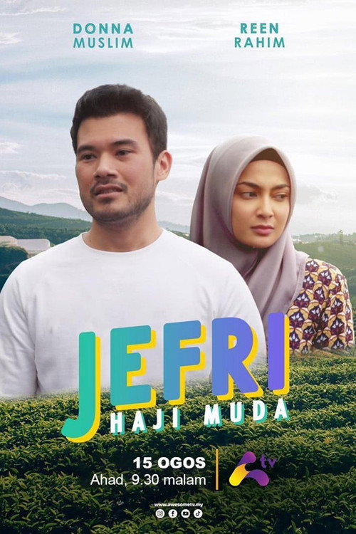Movie poster for Jefri Haji Muda (2021)