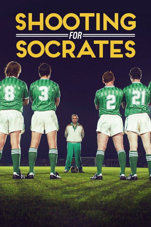 Movie poster for Shooting for Socrates (2014)