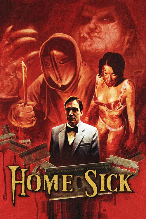 Movie poster for Home Sick (2007)