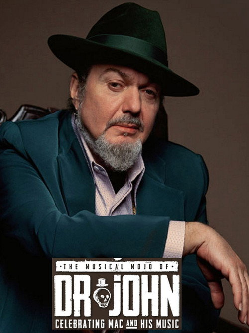 Movie poster for The Musical Mojo of Dr. John: Celebrating Mac & His Music (2016)