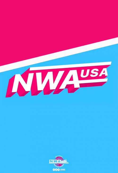 NWA USA poster