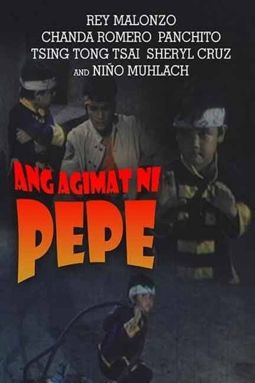 Movie poster for Ang Agimat ni Pepe (1979)