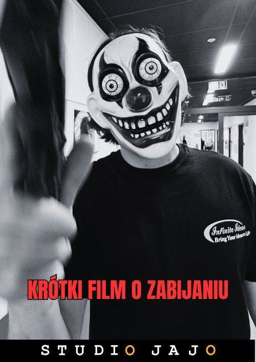 Movie poster for Krótki film o zabijaniu (2024)