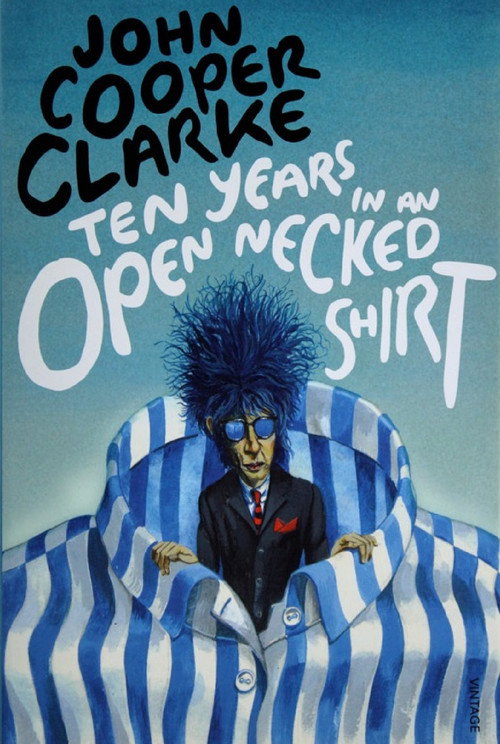 Movie poster for Ten Years in an Open Necked Shirt (1984)
