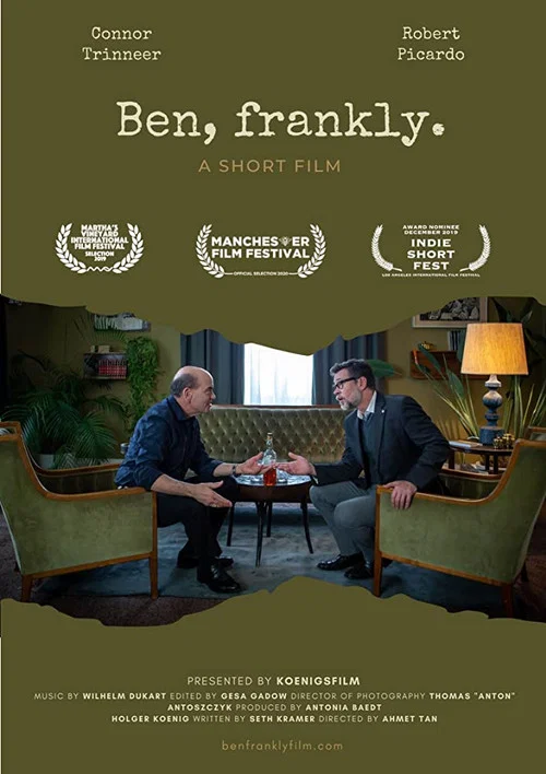 Movie poster for Ben, frankly. (2019)