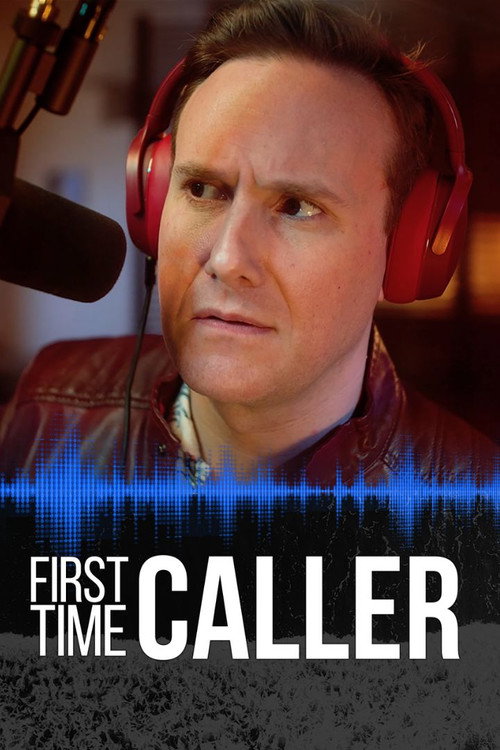 Movie poster for First Time Caller (2022)
