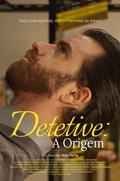 Movie poster for Detective: The Origin (2024)