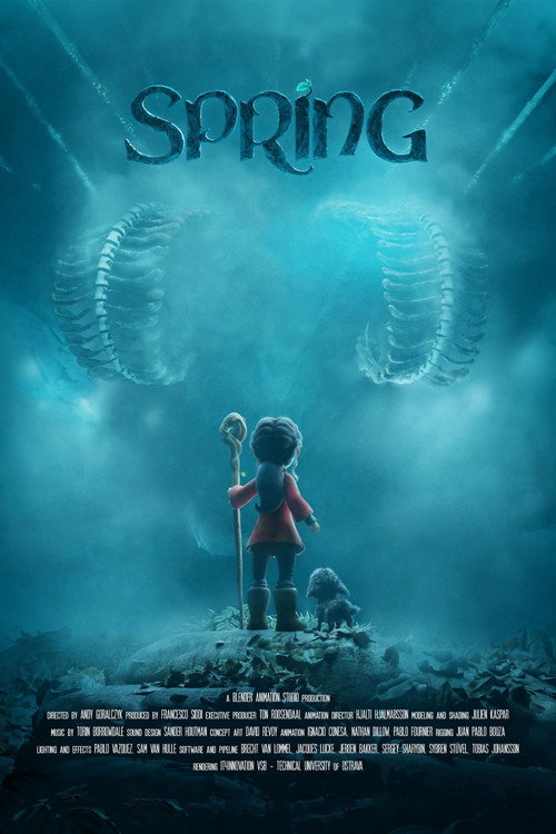 Movie poster for Spring (2019)