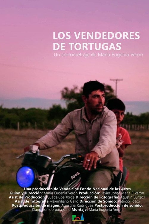 Movie poster for Los vendedores de tortugas (2020)