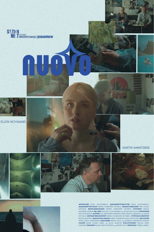 Movie poster for Nuovo (2025)