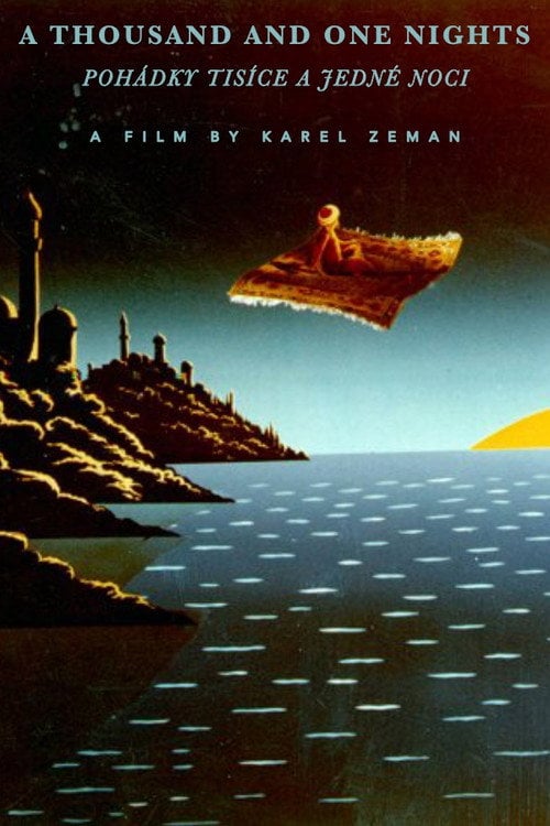 Movie poster for A Thousand and One Nights (1974)