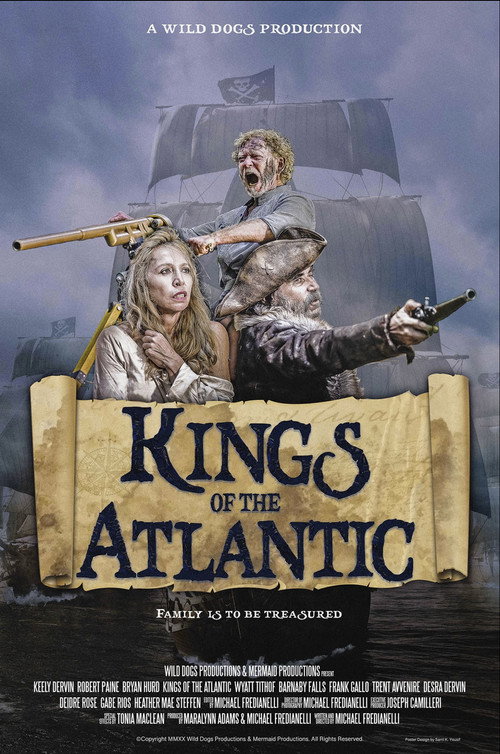 Movie poster for Kings of the Atlantic (2020)