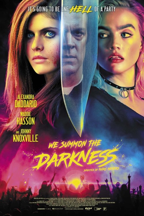Movie poster for We Summon the Darkness (2020)