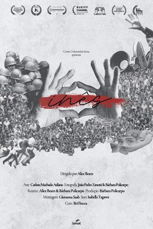 Movie poster for Inês (2020)