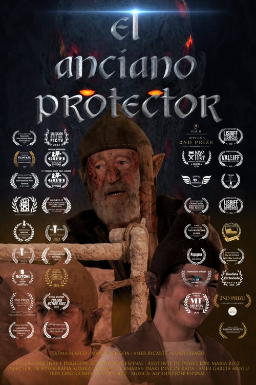 Movie poster for El anciano protector (2014)