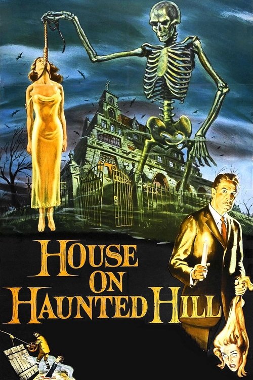 Movie poster for House on Haunted Hill (1959)
