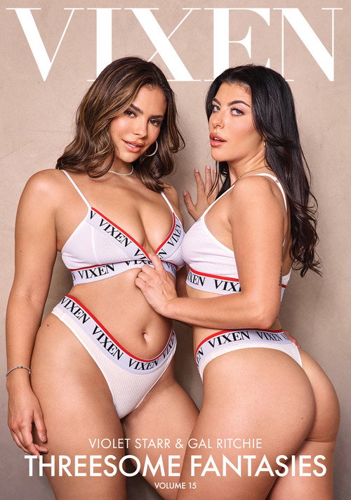 Movie poster for Threesome Fantasies 15 (2025)