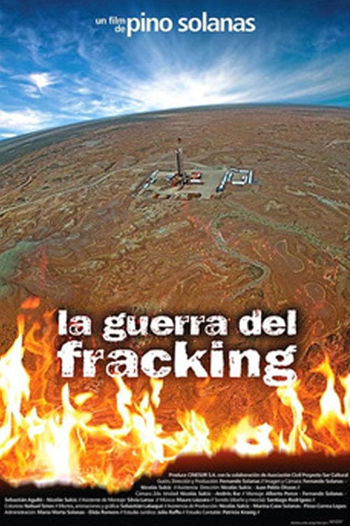 Movie poster for The Fracking War (2013)